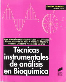 SINTESIS EDITORIAL, TECNICAS INST. DE ANALISIS EN BIOQUIMICA - VV.AA.