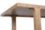 DKD Home Decor Mesa de Comedor Roble MDF Veneer Natural