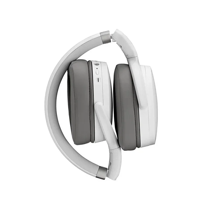 EPOS | Sennheiser Adapt 360 White Auriculares Diadema Bluetooth 5.0 con Cancelación de Ruido, Blanco, 46h Batería, USB-C, Circumaural para Oficina/Centro de Llamadas