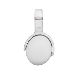 EPOS | Sennheiser Adapt 360 White Auriculares Diadema Bluetooth 5.0 con Cancelación de Ruido, Blanco, 46h Batería, USB-C, Circumaural para Oficina/Centro de Llamadas