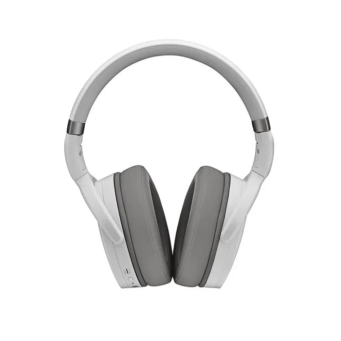 EPOS | Sennheiser Adapt 360 White Auriculares Diadema Bluetooth 5.0 con Cancelación de Ruido, Blanco, 46h Batería, USB-C, Circumaural para Oficina/Centro de Llamadas