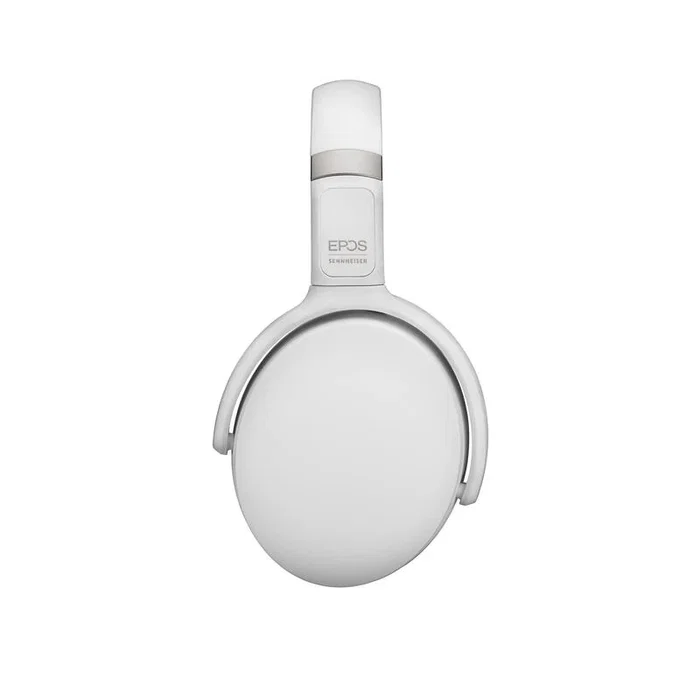 EPOS | Sennheiser Adapt 360 White Auriculares Diadema Bluetooth 5.0 con Cancelación de Ruido, Blanco, 46h Batería, USB-C, Circumaural para Oficina/Centro de Llamadas