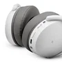 EPOS | Sennheiser Adapt 360 White Auriculares Diadema Bluetooth 5.0 con Cancelación de Ruido, Blanco, 46h Batería, USB-C, Circumaural para Oficina/Centro de Llamadas