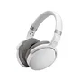 EPOS | Sennheiser Adapt 360 White Auriculares Diadema Bluetooth 5.0 con Cancelación de Ruido, Blanco, 46h Batería, USB-C, Circumaural para Oficina/Centro de Llamadas