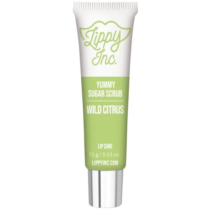 Lippy Inc. Yummy Sugar Lip Scrub Wild Citrus 15 g