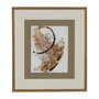 Cuadro Pintura Abstracto 4/M 44 X 50 cm (Set de 4)
