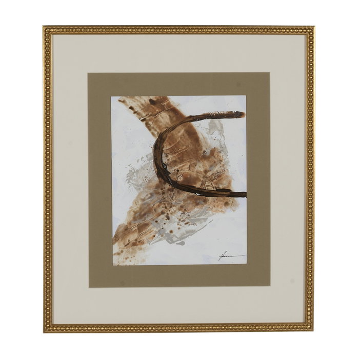 Cuadro Pintura Abstracto 4/M 44 X 50 cm (Set de 4)