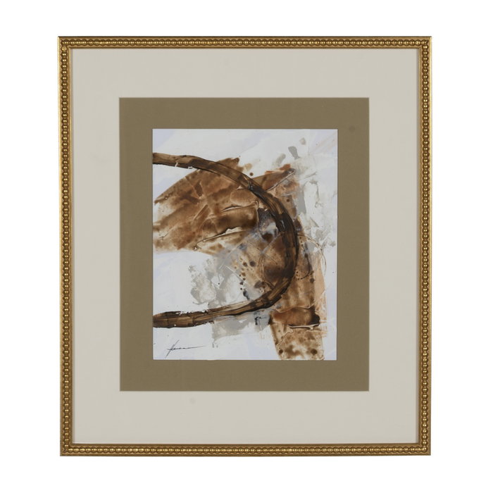 Cuadro Pintura Abstracto 4/M 44 X 50 cm (Set de 4)