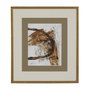 Cuadro Pintura Abstracto 4/M 44 X 50 cm (Set de 4)