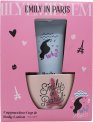 Emily In Paris Gift Set 150ml Body Lotion + Cappuccino Cup