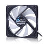 Fractal Design Silent Series R3 Ventilador 120 mm 12 cm 1200 RPM 20.5 dB Negro, Blanco FD-FAN-SSR3-120-WT