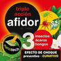 Flower - Insecticida Fungicida Acaricida Triple Acción para Plantas, 450 ml - Efecto Choque, Previene y Cura Hongos y Ácaros como Araña Roja