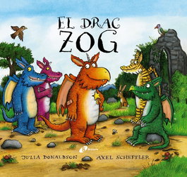 BRUIXOLA, El drac Zog, Julia Donaldson - BRUIXOLA