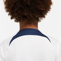Camiseta de Fútbol de Manga Corta para Niños Nike París Saint-Germain Strike Blanco S