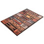 Conceptum Felpudo de PVC Antideslizante y Lavable 40 x 60 cm