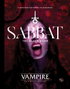 Vampire: The Masquerade 5th Edition RPG libro Sabbat: The Black Hand Sourcebook *Edición Inglés*