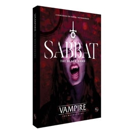 Vampire: The Masquerade 5th Edition RPG libro Sabbat: The Black Hand Sourcebook *Edición Inglés*