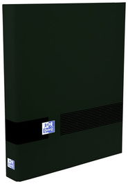 Carpeta De Anillas Oxford Oxford&You Carton Forrado A4+ 4 An.Mixtas 40Mm Negro (Set de 10)