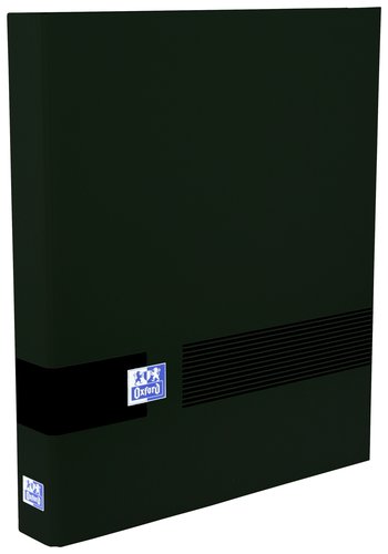 Carpeta De Anillas Oxford Oxford&You Carton Forrado A4+ 4 An.Mixtas 40Mm Negro (Set de 10) Carpeta De Anillas Oxford Oxford&You Carton Forrado A4+ 4 An.Mixtas 40Mm Negro (Set de 10)