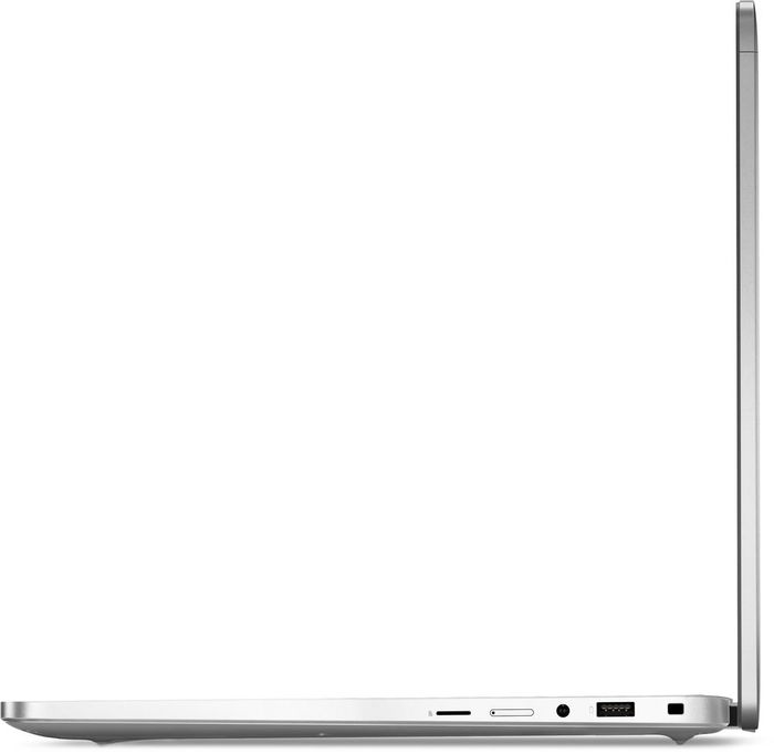Dell Pro 16 Plus PB16250 Portátil 16" FHD+ - Intel Core Ultra 7 266V (5GHz, 8 núcleos), NPU Intel AI Boost, 16GB RAM, 512GB SSD, Wi-Fi 7, Windows 11 Pro