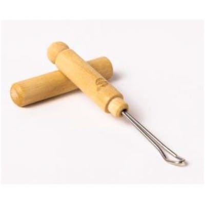 ESCURETTE Limpiador de Oídos Ecológico Zero Waste de Madera y Acero Inoxidable con Capuchón Color Natural ESCURETTE Limpiador de Oídos Ecológico Zero Waste de Madera y Acero Inoxidable con Capuchón Color Natural