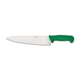 Deglon Bloc Cuchillo de Cocina Verde, 20 cm - Cuchillo Cocina, Material Inox/Mango Plástico