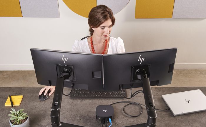 HP USB-C/A Universal Dock G2 Base de conexión universal para portátiles USB-C y USB-A