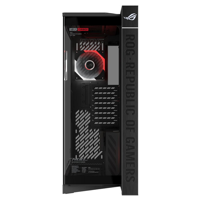 ASUS ROG CRONOX GR801 CURVE TG ARGB BLACK ASUS ROG CRONOX GR801 CURVE TG ARGB BLACK