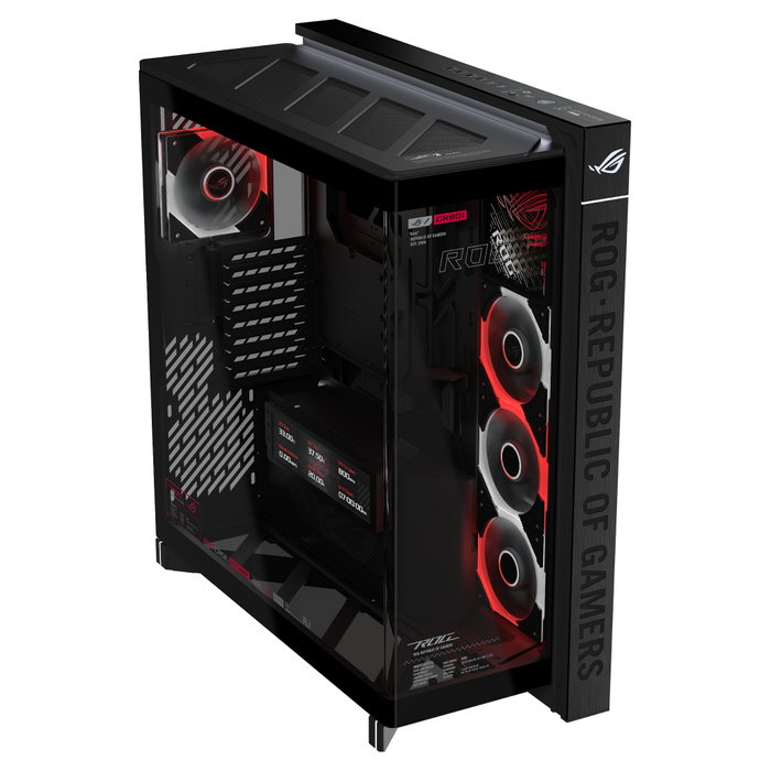 ASUS ROG CRONOX GR801 CURVE TG ARGB BLACK ASUS ROG CRONOX GR801 CURVE TG ARGB BLACK