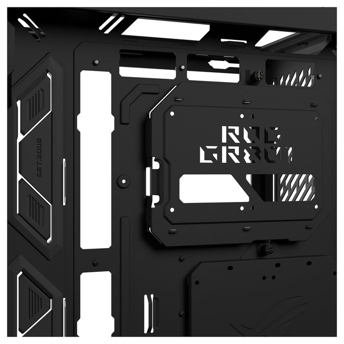 ASUS ROG CRONOX GR801 CURVE TG ARGB BLACK ASUS ROG CRONOX GR801 CURVE TG ARGB BLACK