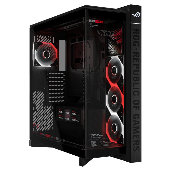 ASUS ROG CRONOX GR801 CURVE TG ARGB BLACK ASUS ROG CRONOX GR801 CURVE TG ARGB BLACK