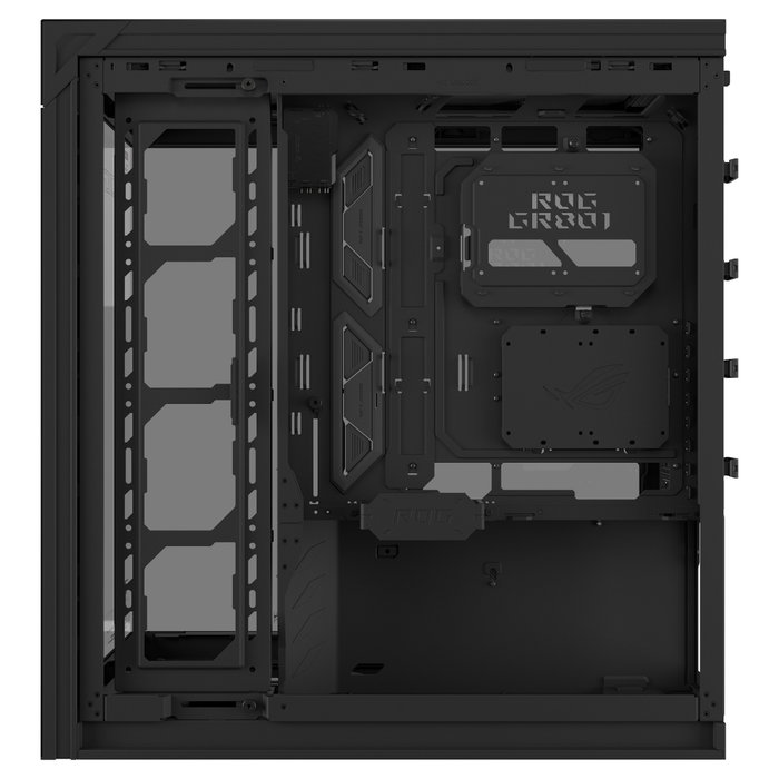 ASUS ROG CRONOX GR801 CURVE TG ARGB BLACK ASUS ROG CRONOX GR801 CURVE TG ARGB BLACK