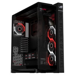 ASUS ROG CRONOX GR801 CURVE TG ARGB BLACK