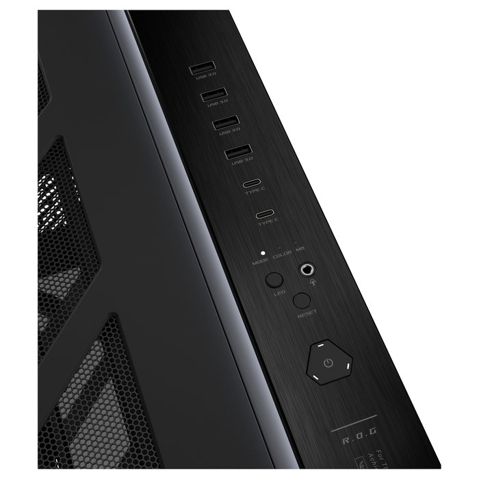 ASUS ROG CRONOX GR801 CURVE TG ARGB BLACK ASUS ROG CRONOX GR801 CURVE TG ARGB BLACK