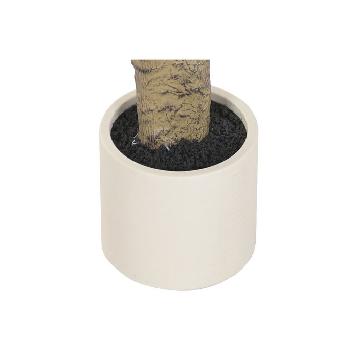 DKD Home Decor Árbol de Olivo Decorativo 60x60x150 cm Verde y Blanco