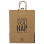 Party Time Bolsa de Regalo Kraft 28x12x37 cm Modelos Magie, You, Happy