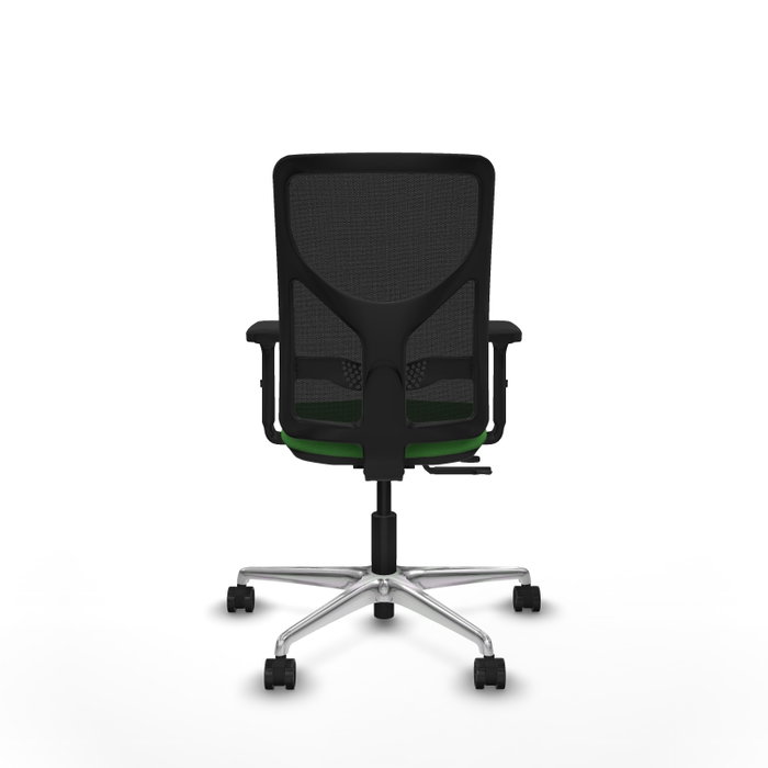 PIQUERAS Y CRESPO Silla de oficina Motilla con mecanismo Sincro/Traslack, Verde y Negro PIQUERAS Y CRESPO Silla de oficina Motilla con mecanismo Sincro/Traslack, Verde y Negro