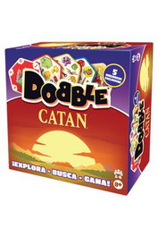 Asmodee Juego Dobble Catan Dobcat08Es Español