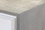 DKD Home Decor Buffet de Mango y Metal Blanco y Dorado