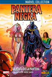 Panini España S.A. Pantera Negra de Hudlin 2: La novia de la Pantera