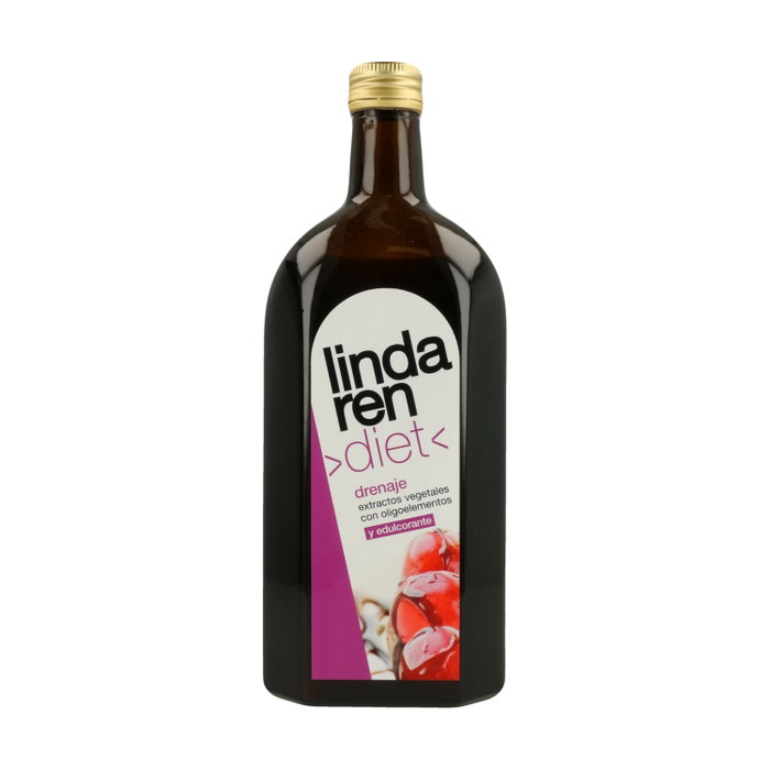 PLANTIS Lindaren Drenaje Jarabe 650ml
