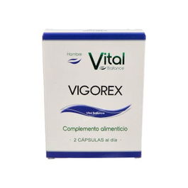 VITAL BALLANCE Vigorex 60 Cápsulas Fenogreco Maca Andina Tribulus L-Arginina