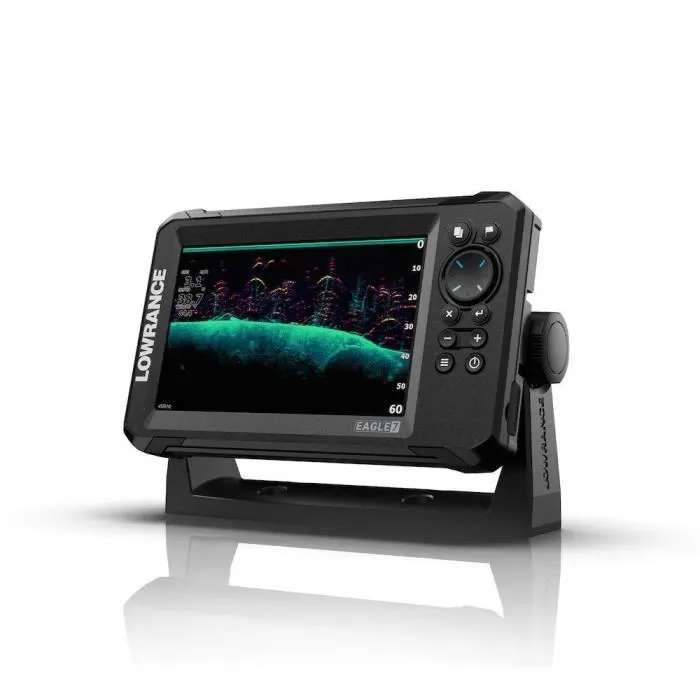 Lowrance Eagle 7 Sonda GPS combinada Transductor 83/200 HDI Pantalla IPS FishReveal Lowrance Eagle 7 Sonda GPS combinada Transductor 83/200 HDI Pantalla IPS FishReveal