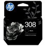 HP Cartucho de tinta 308 Negro Original
