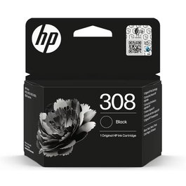 HP Cartucho Tinta Negro Nº 308 Serie Envy 6110, 6120, 6130, 6520, 6530
