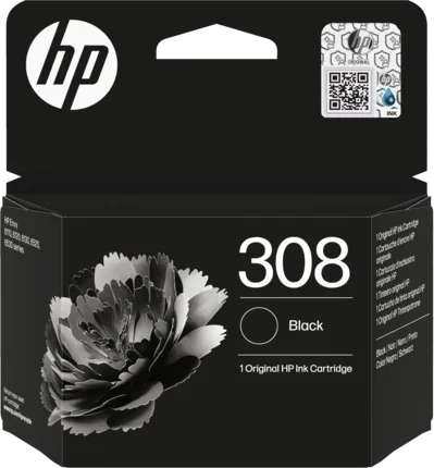 HP Cartucho de Tinta 308 Negro Original