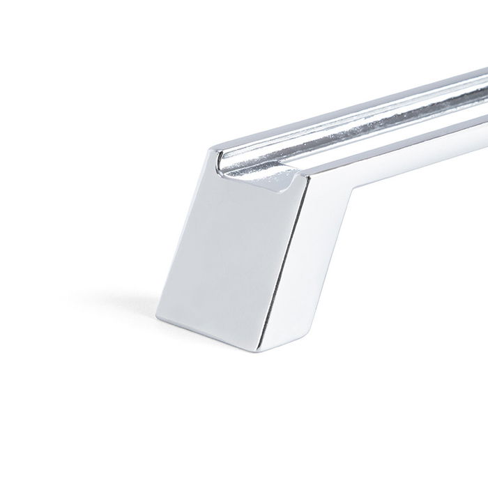 HERRAJES ALK Tirador Arizona Zamak 128Mm Cromo Ral