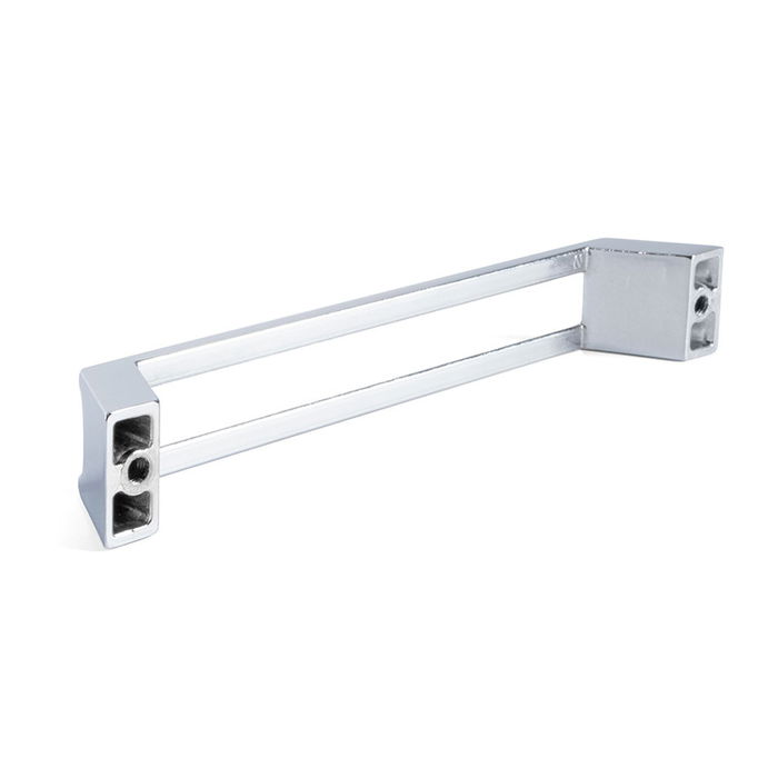 HERRAJES ALK Tirador Arizona Zamak 128Mm Cromo Ral