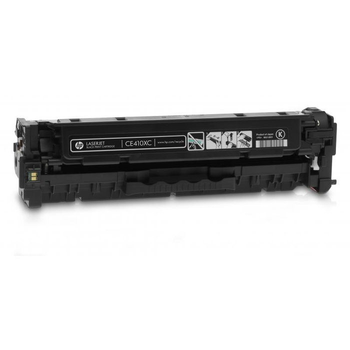 HP Cartucho Tóner 305X Negro CE410XC - Compatible con HP305X y HP 305X