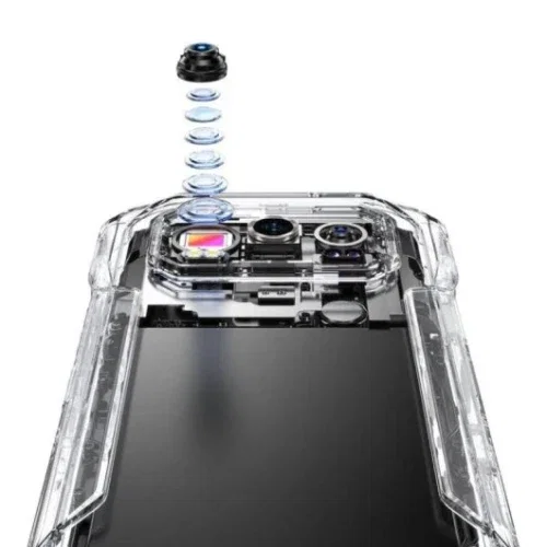 Ulefone Armor 27T Pro Plus Smartphone 12GB RAM 256GB 5G Pantalla AMOLED 6.78" Cámara 50MP Batería 10600mAh Resistente IP68 Negro ULEAR27TPROPLUSB